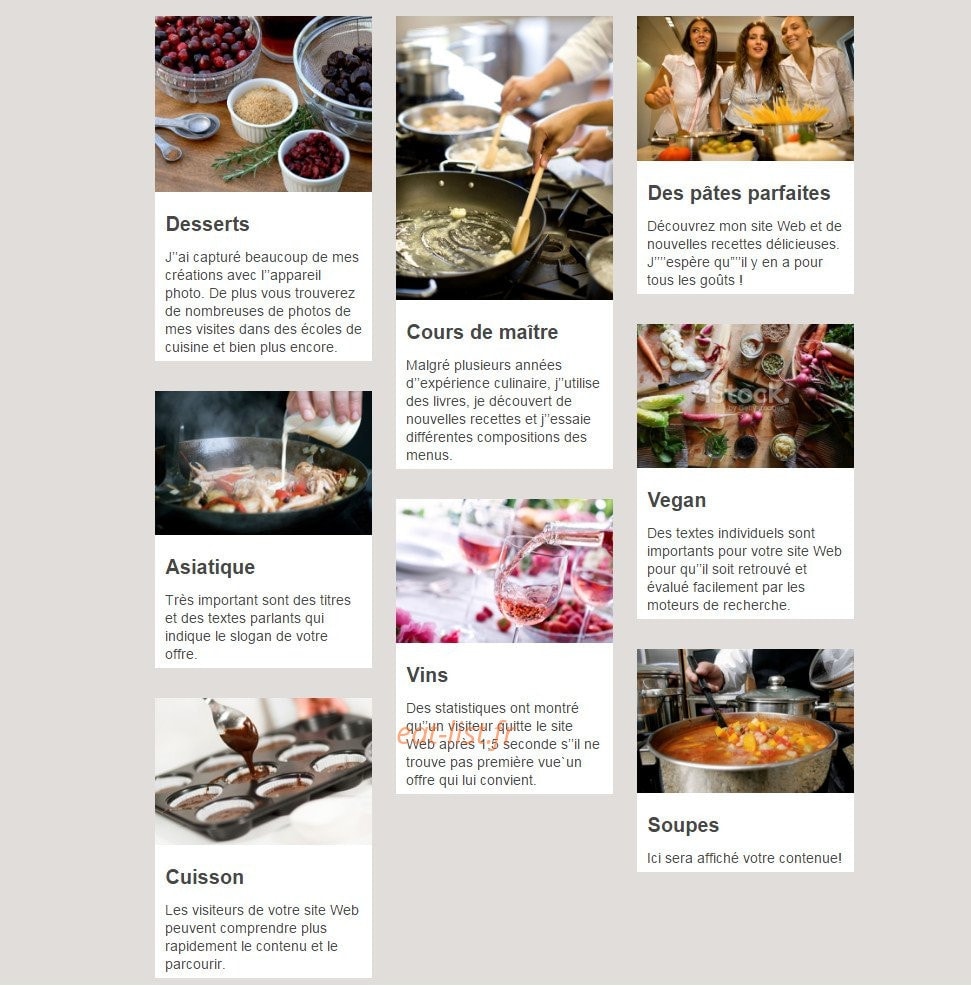 Bar à Caf' — carte page 1
