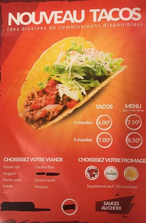 Le kiosque — carte page 2