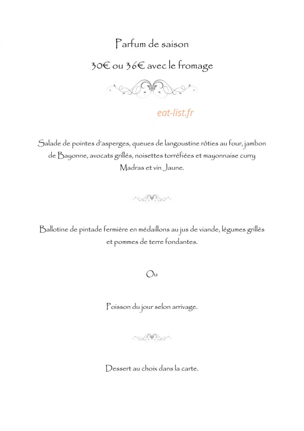 Parenthèse — carte page 5