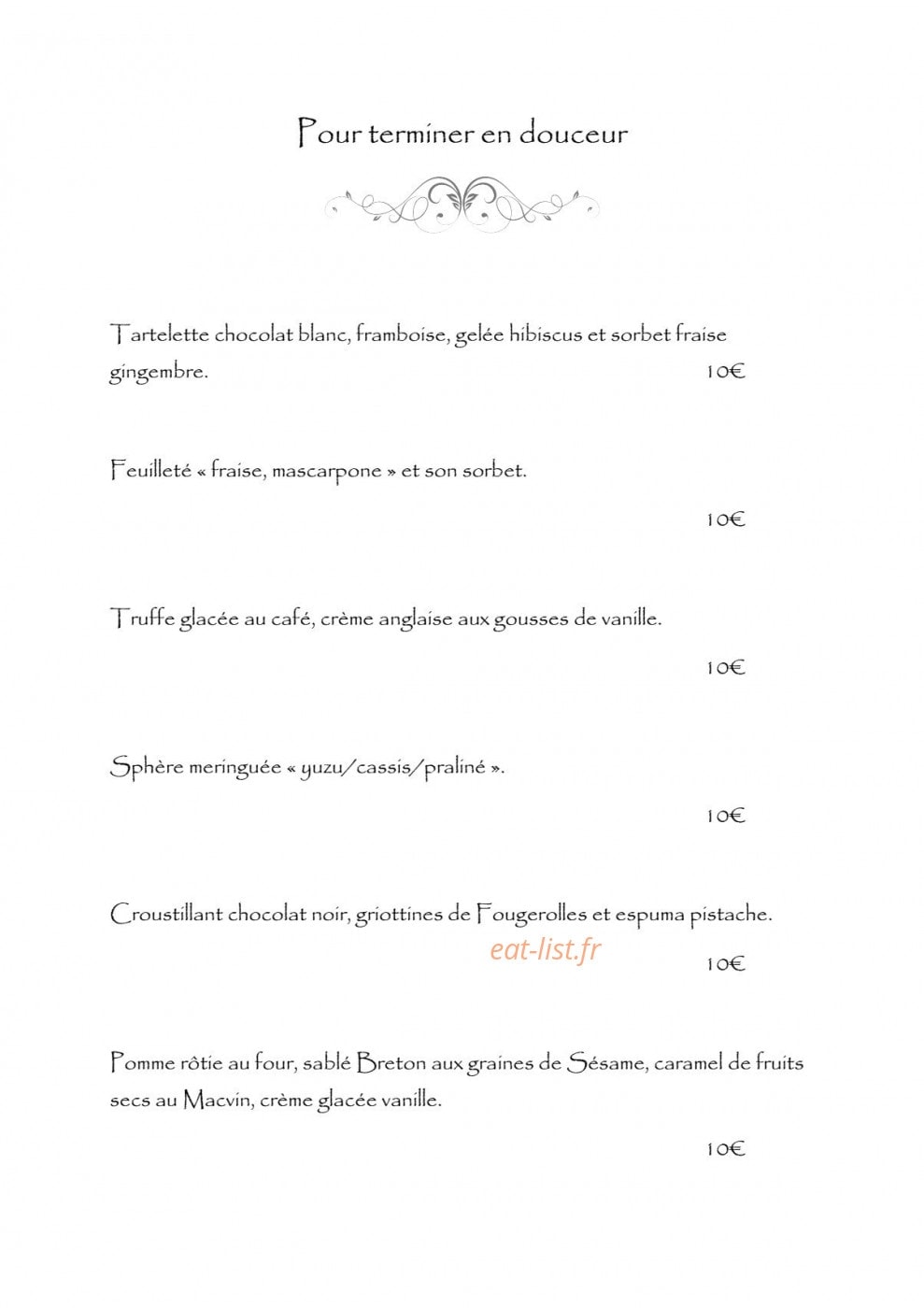 Parenthèse — carte page 3