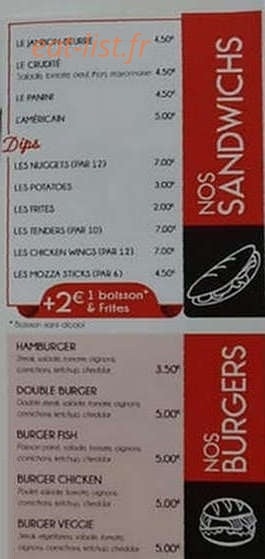 Le Plazza — carte page 4