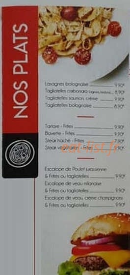 Le Plazza — carte page 3