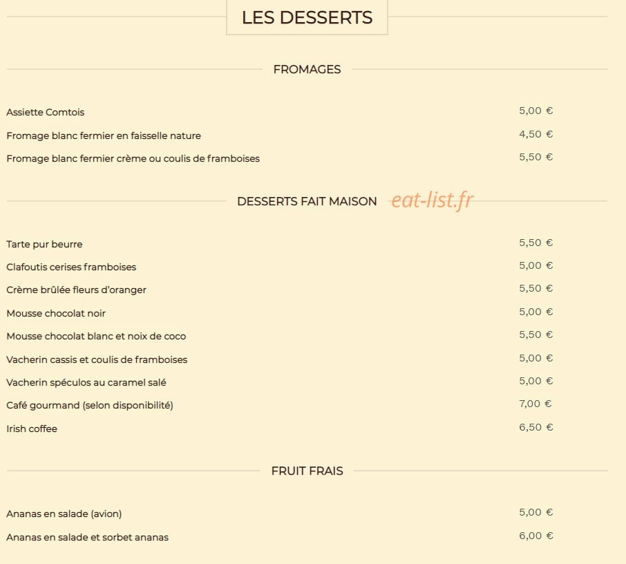 Le Cap Horn — carte page 6