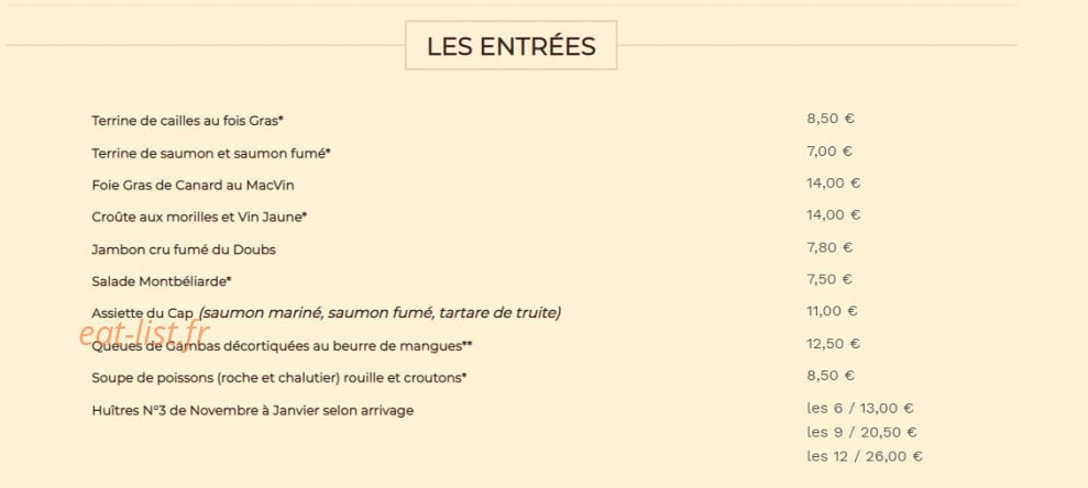 Le Cap Horn — carte page 2