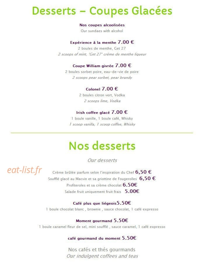 La Charmille — carte page 8