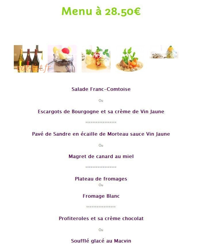 La Charmille — carte page 2