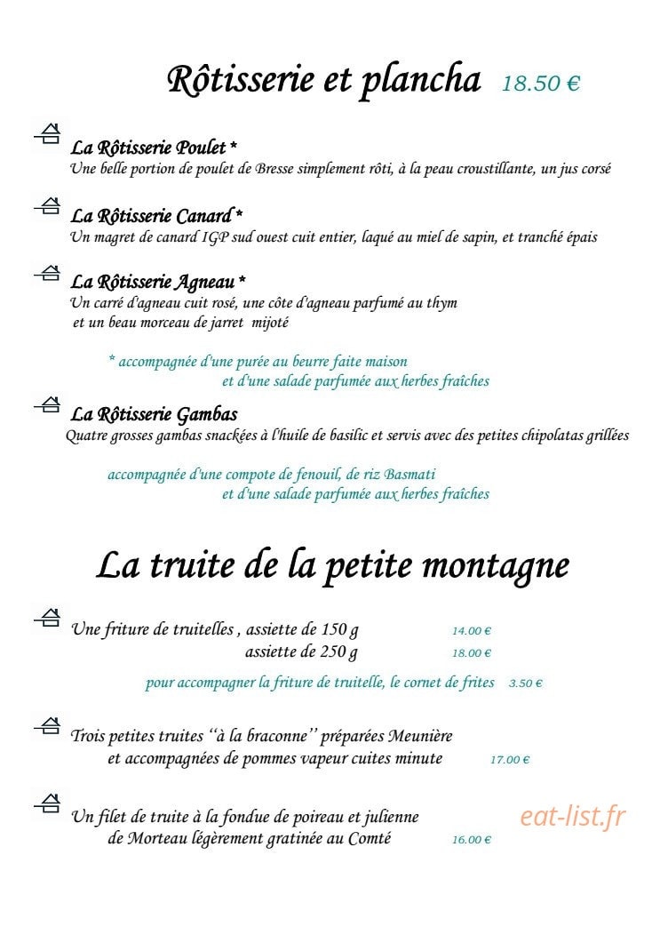 Le Clos Fleuri — carte page 3