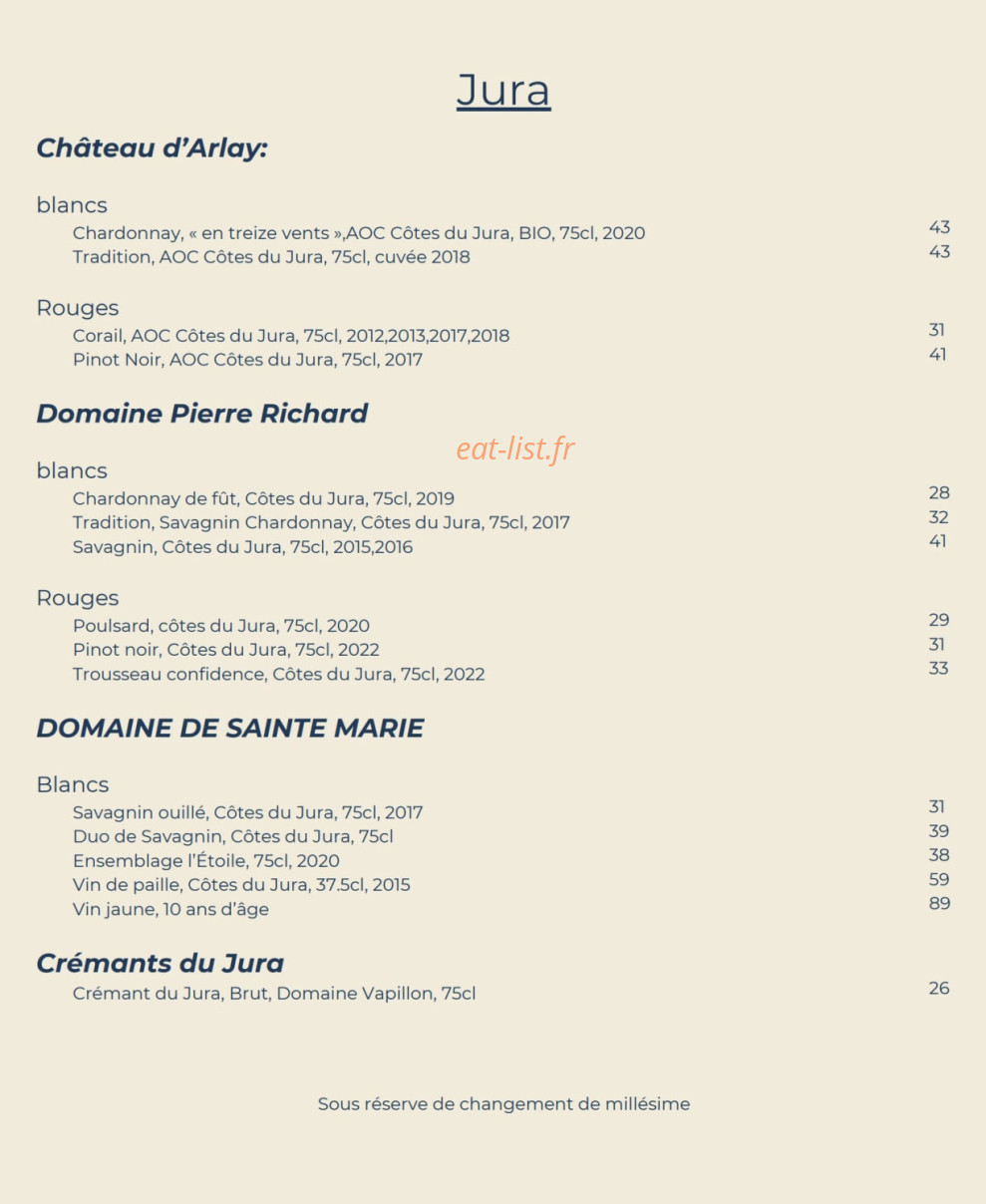 Golf Domaine du Val de Sorne — carte page 5