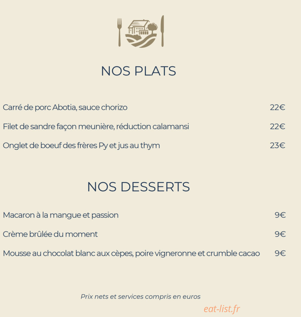 Golf Domaine du Val de Sorne — carte page 2