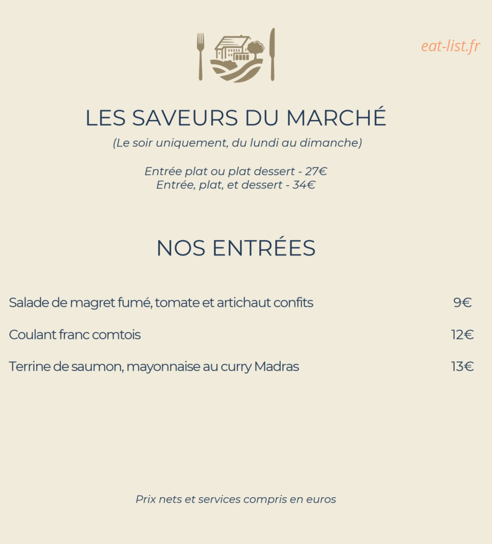 Golf Domaine du Val de Sorne — carte page 1