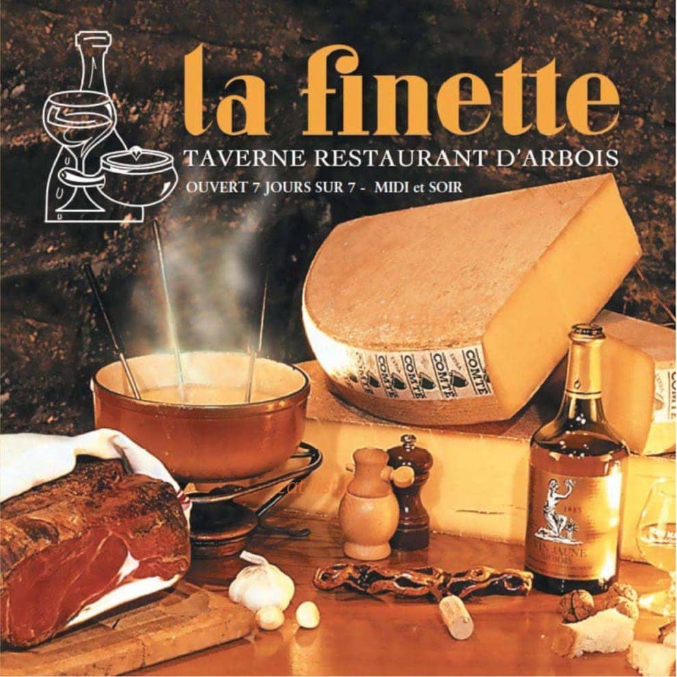 La Finette Taverne — carte page 1