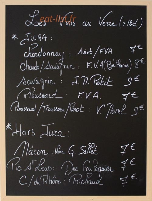 Le Bistronôme — carte page 3