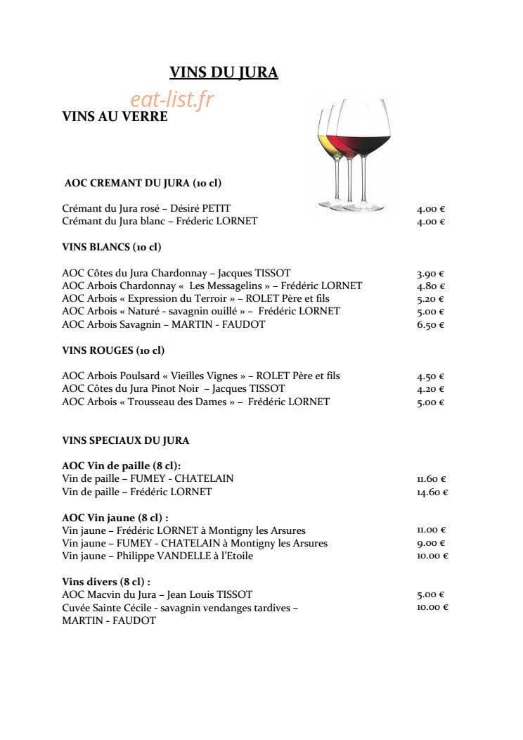 Les Arcades — carte page 9