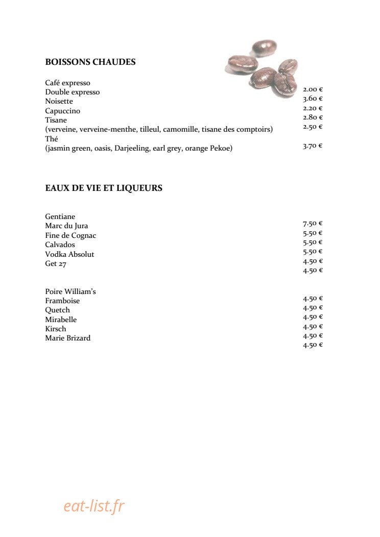 Les Arcades — carte page 14