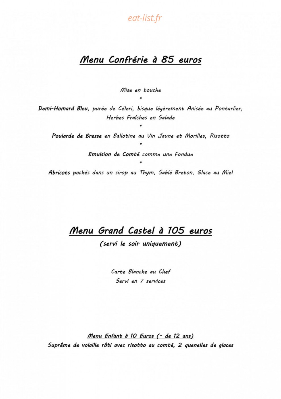 Castel Damandre — carte page 2