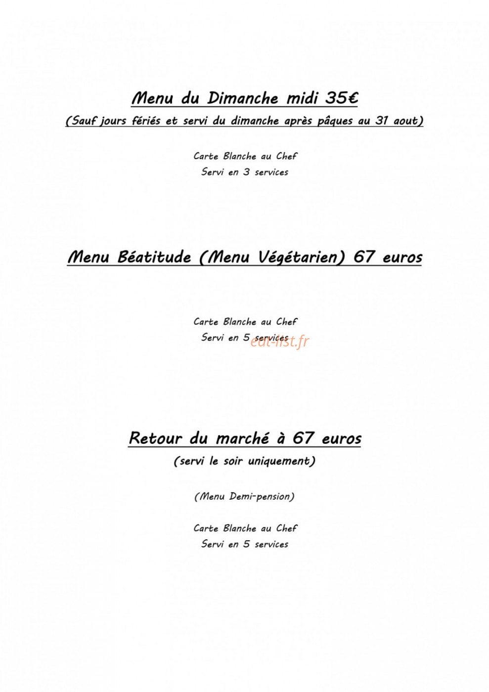 Castel Damandre — carte page 1