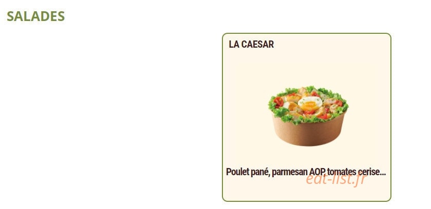 Pomme de Pain — carte page 1