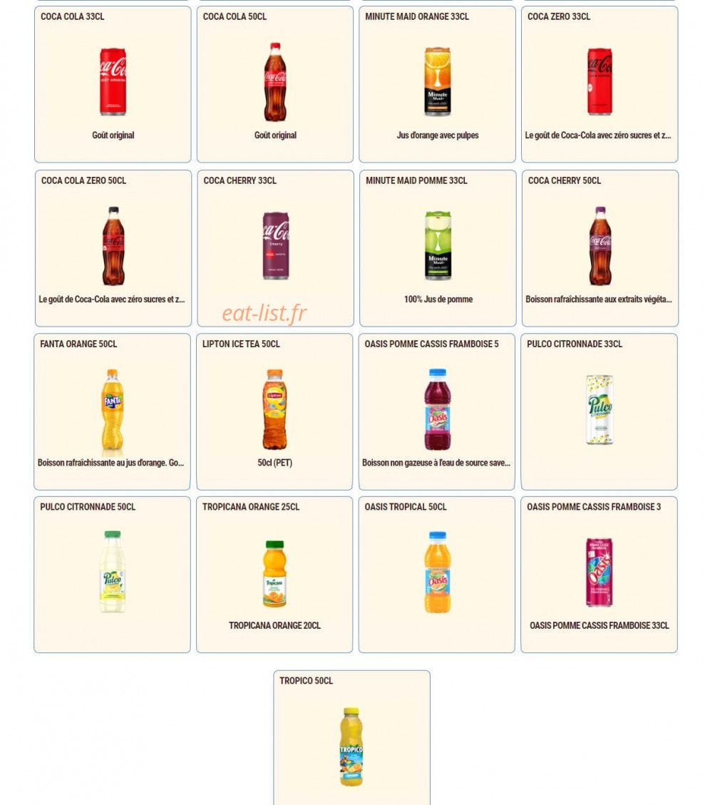 Pomme de Pain — carte page 9