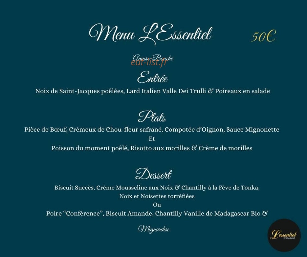 L'Essentiel — carte page 1