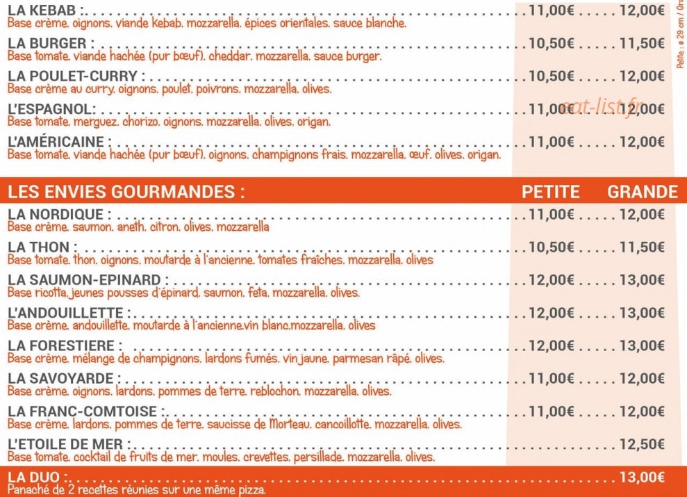 La Baraque Des Forges — carte page 2