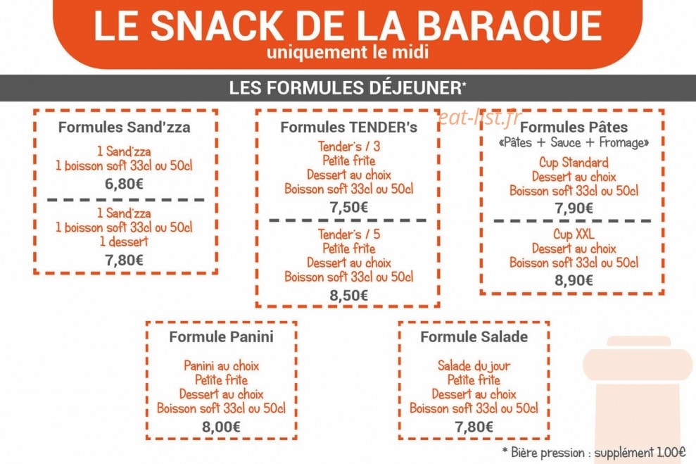 La Baraque Des Forges — carte page 3