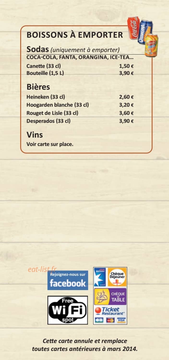 Le Petit Comtois — carte page 5