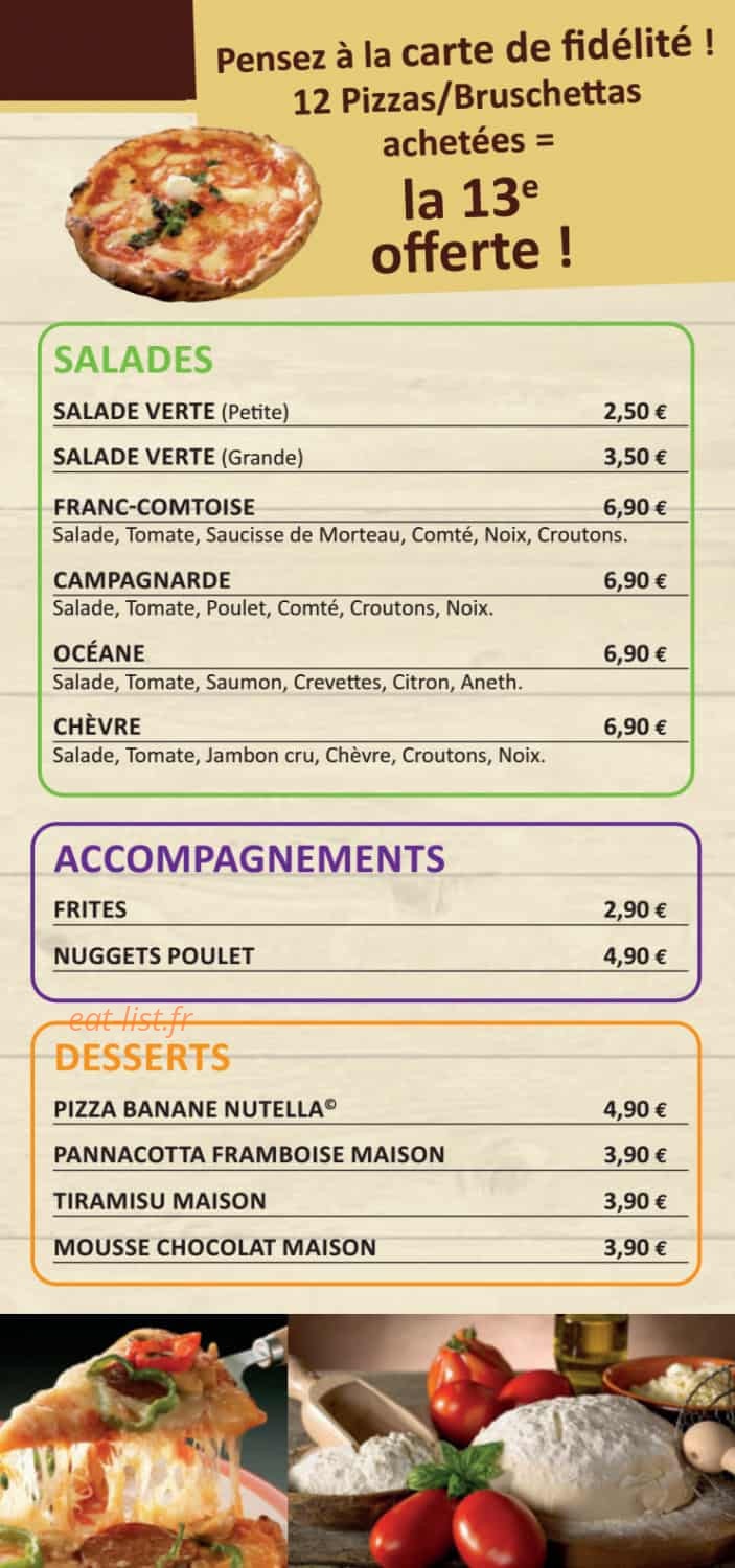Le Petit Comtois — carte page 4