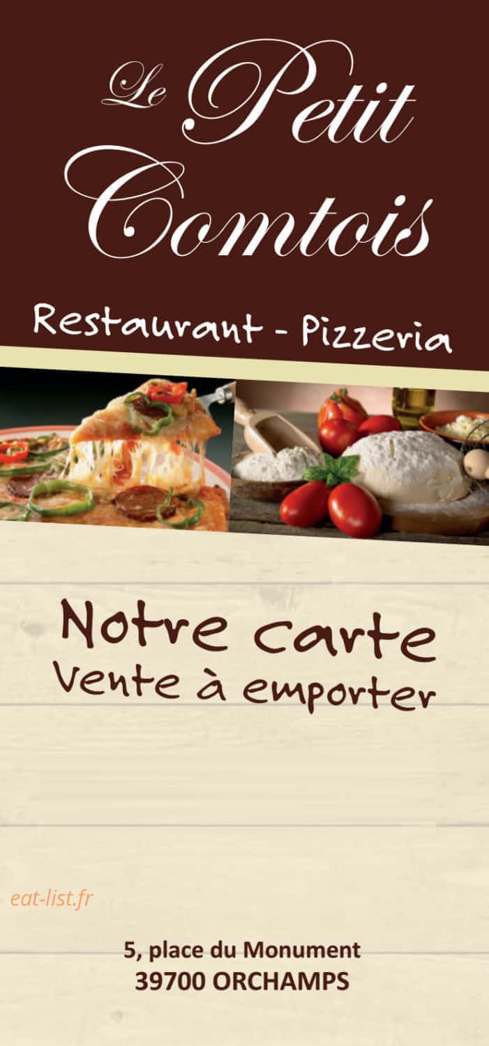 Le Petit Comtois — carte page 1