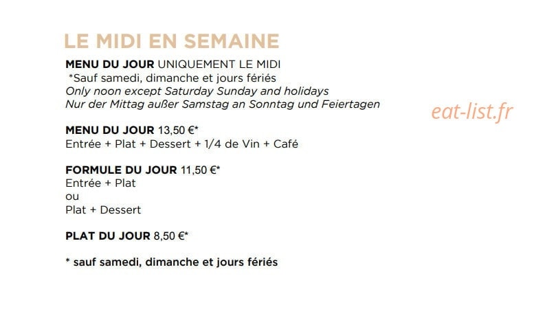 Le Galoubin — carte page 1