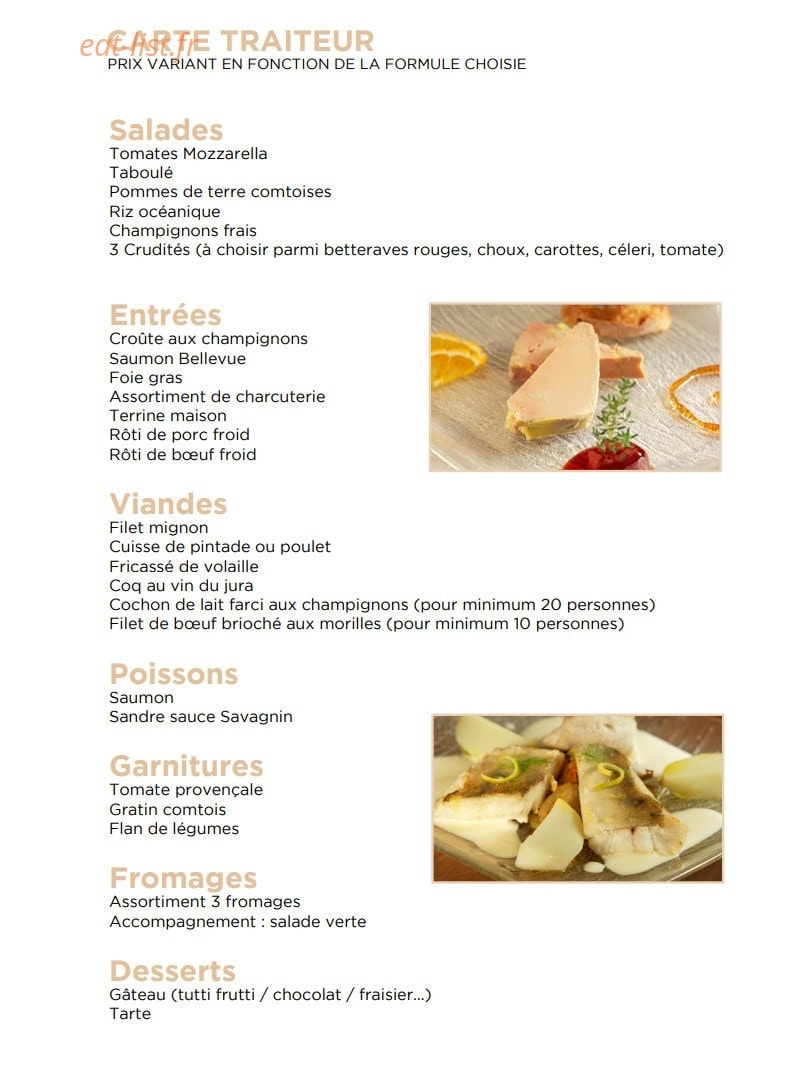Le Galoubin — carte page 13