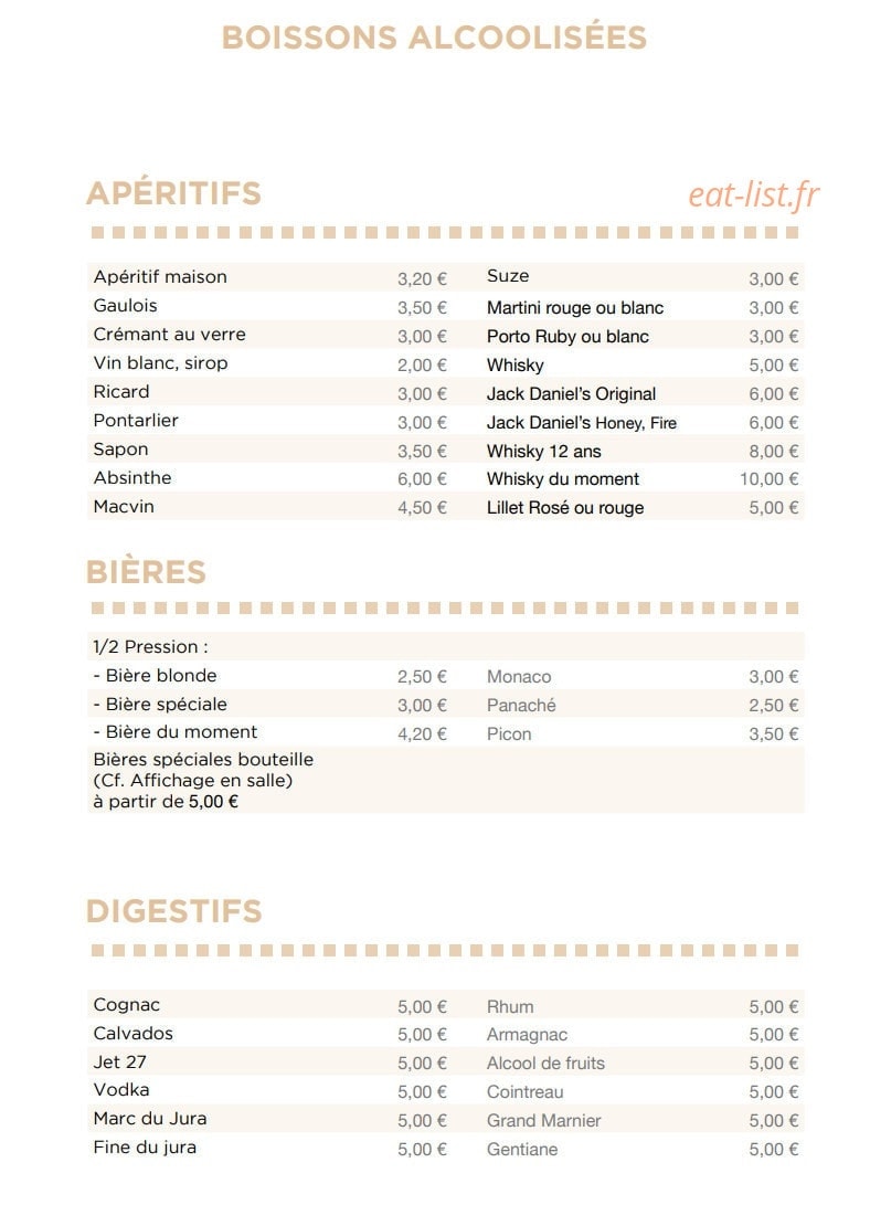 Le Galoubin — carte page 11