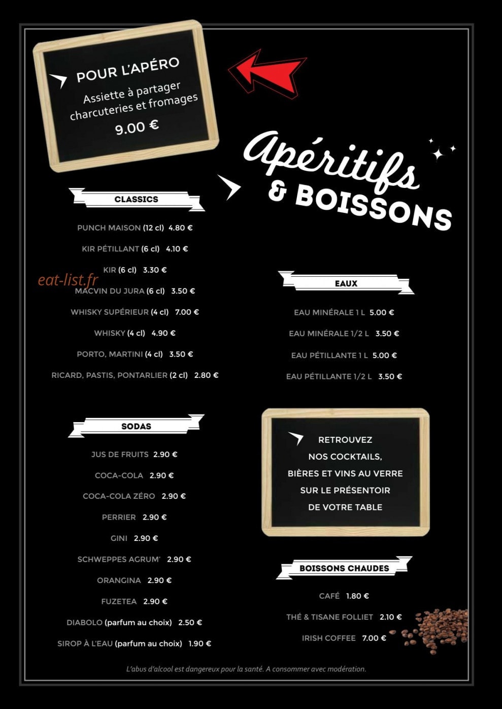 La Case Bambou — carte page 6