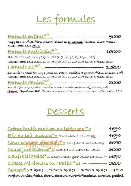 La Gribouillette — carte page 4