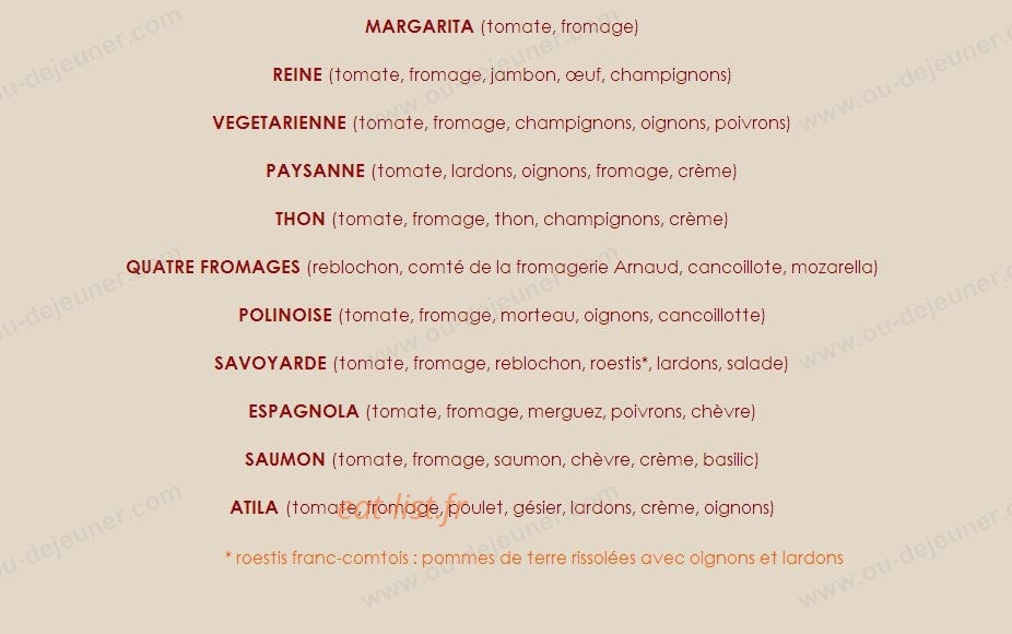 La Sergenterie — carte page 7