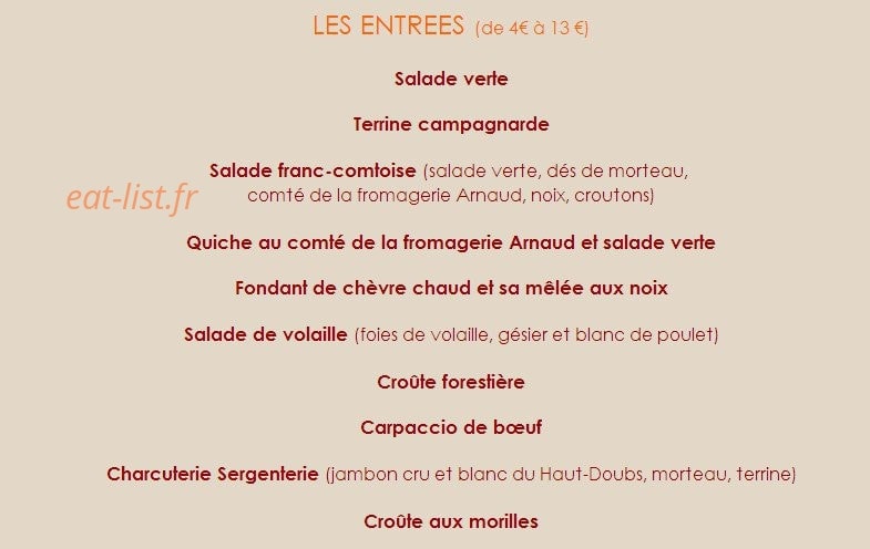 La Sergenterie — carte page 2