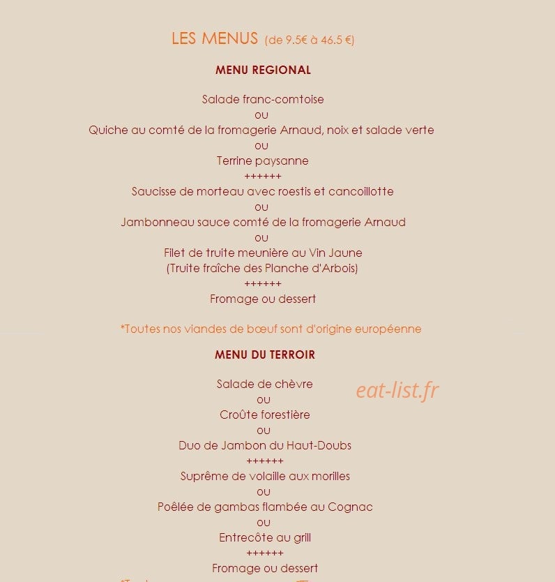 La Sergenterie — carte page 5