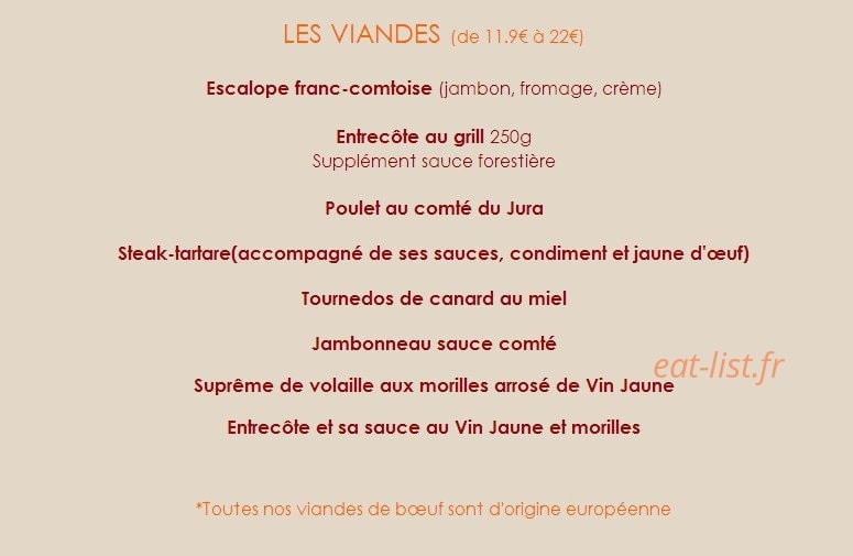 La Sergenterie — carte page 4