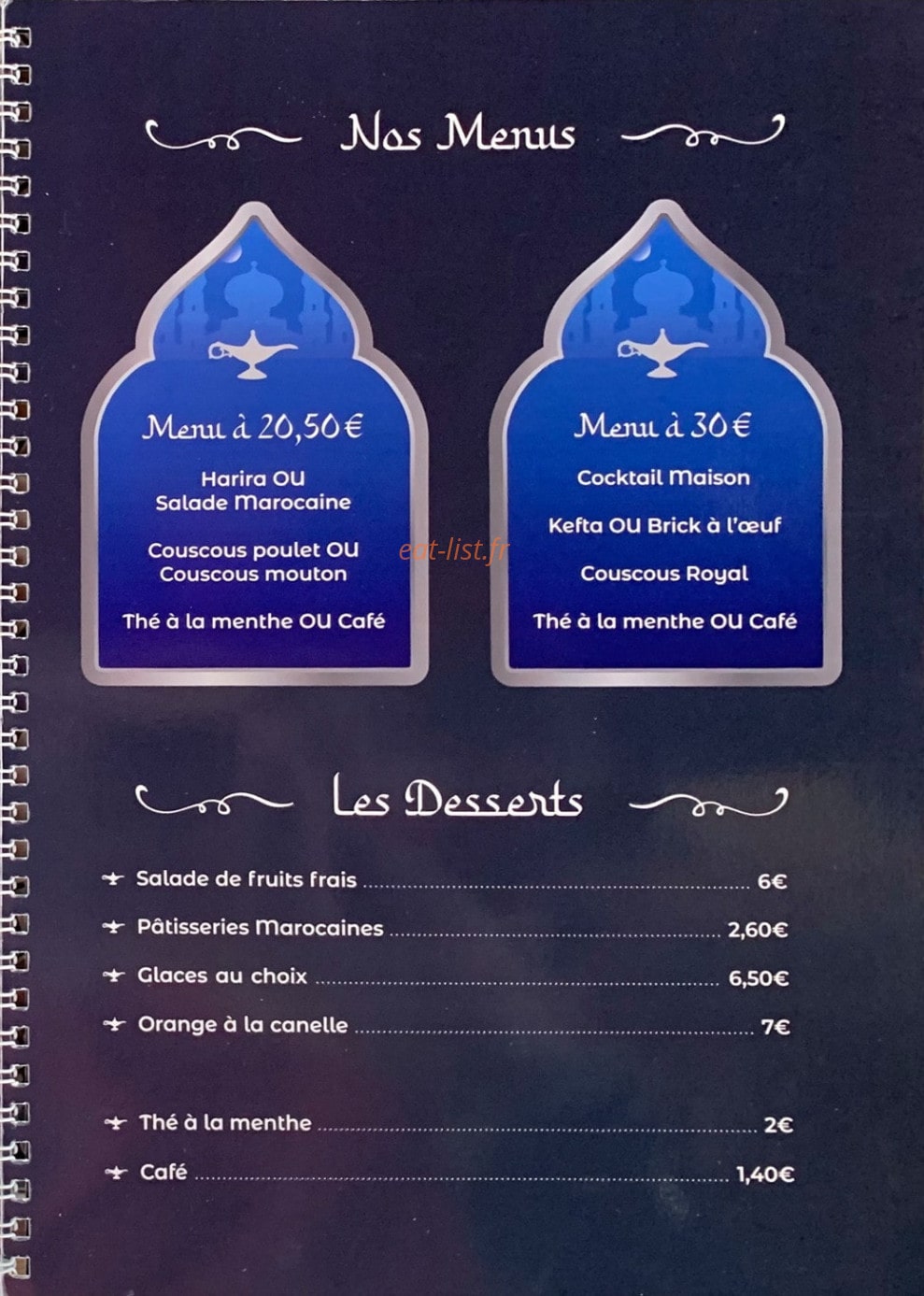 Atlas Montde — carte page 2