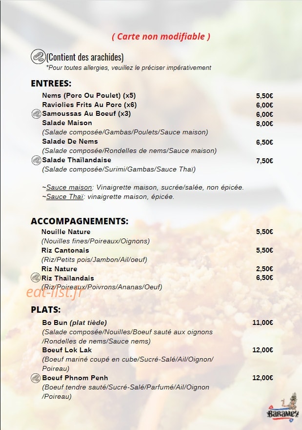 Baramey — carte page 3
