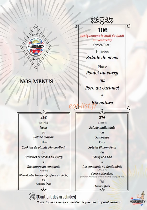 Baramey — carte page 5