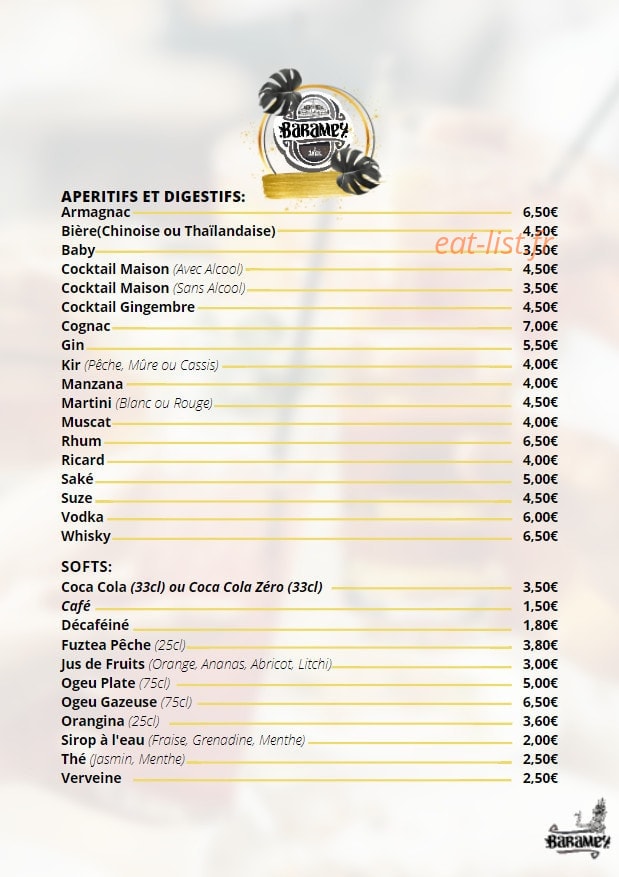 Baramey — carte page 2
