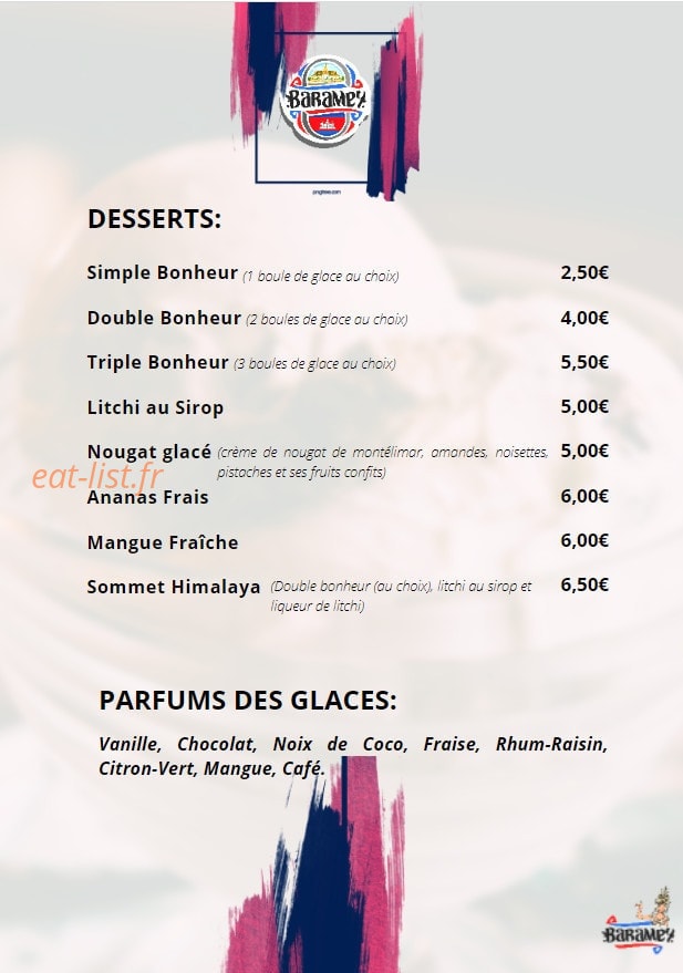 Baramey — carte page 7