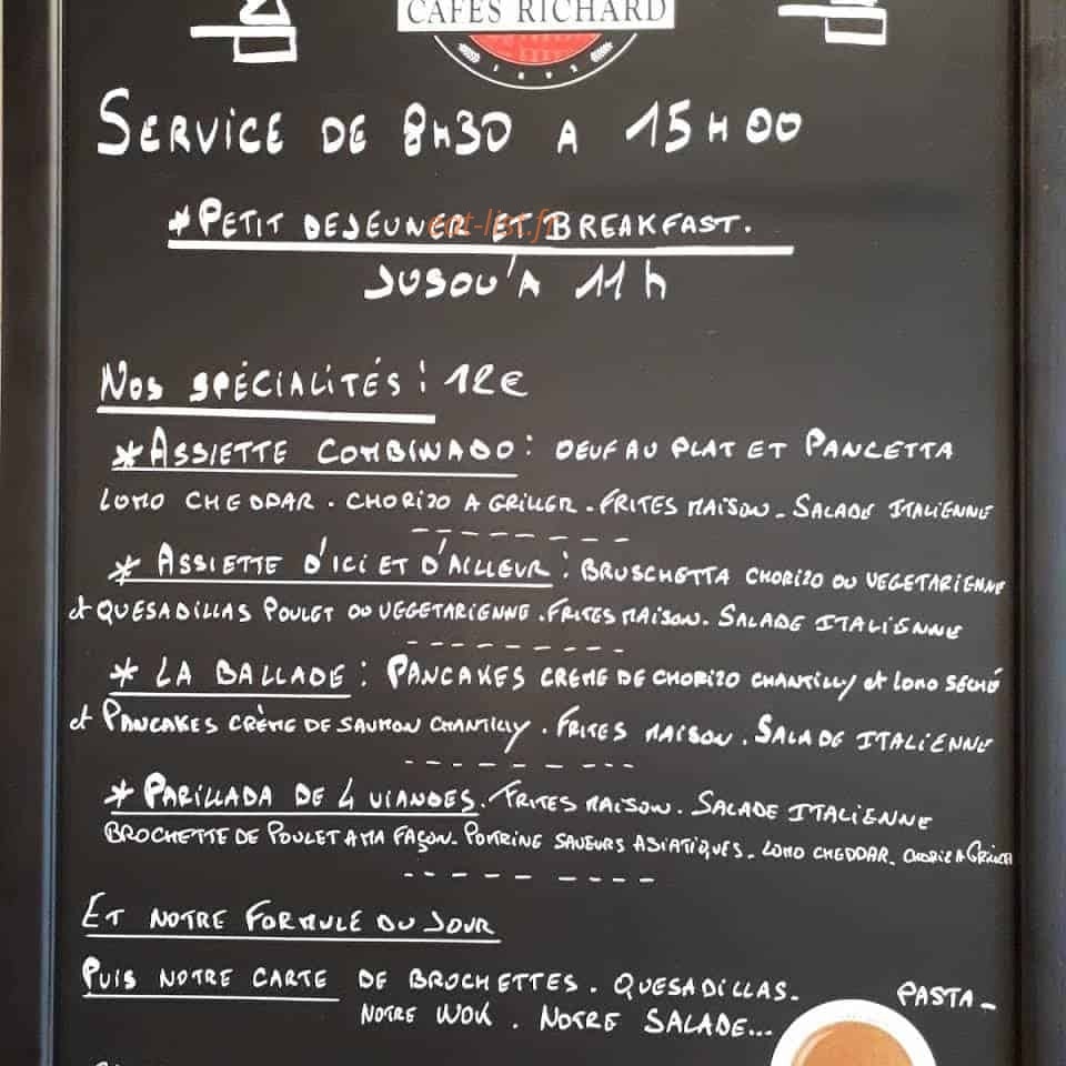 D'ici & D'ailleurs — carte page 2