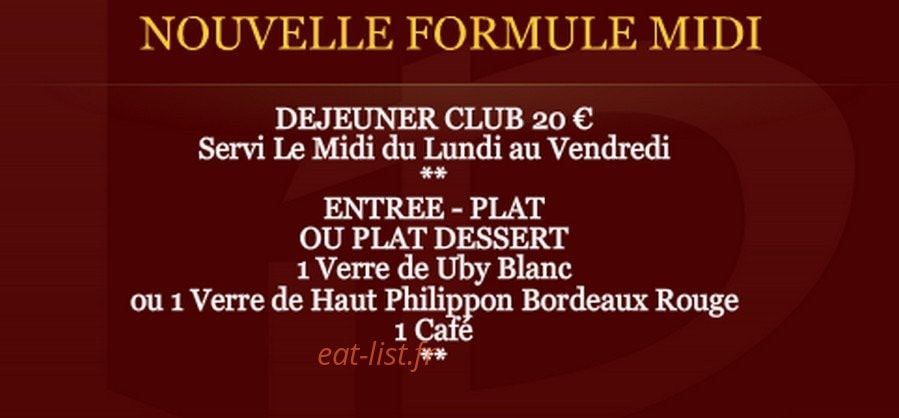 Hôtel Richelieu — carte page 2