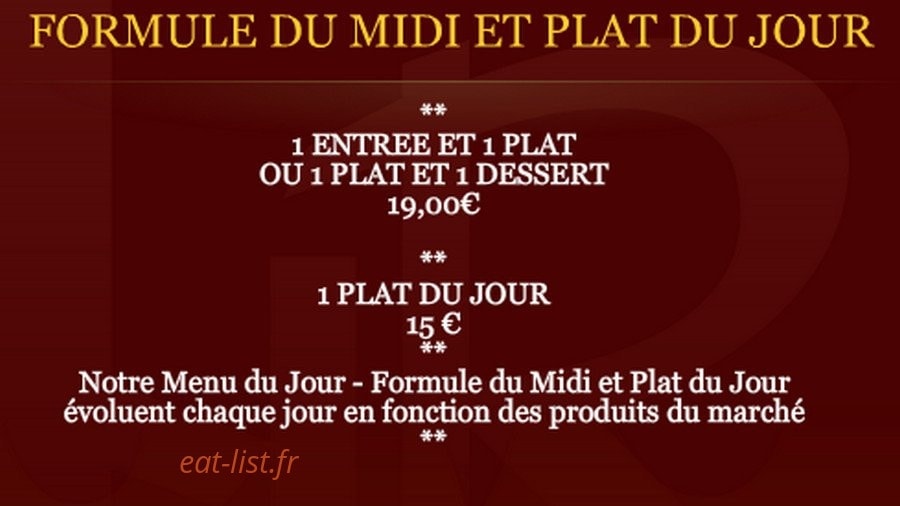 Hôtel Richelieu — carte page 3