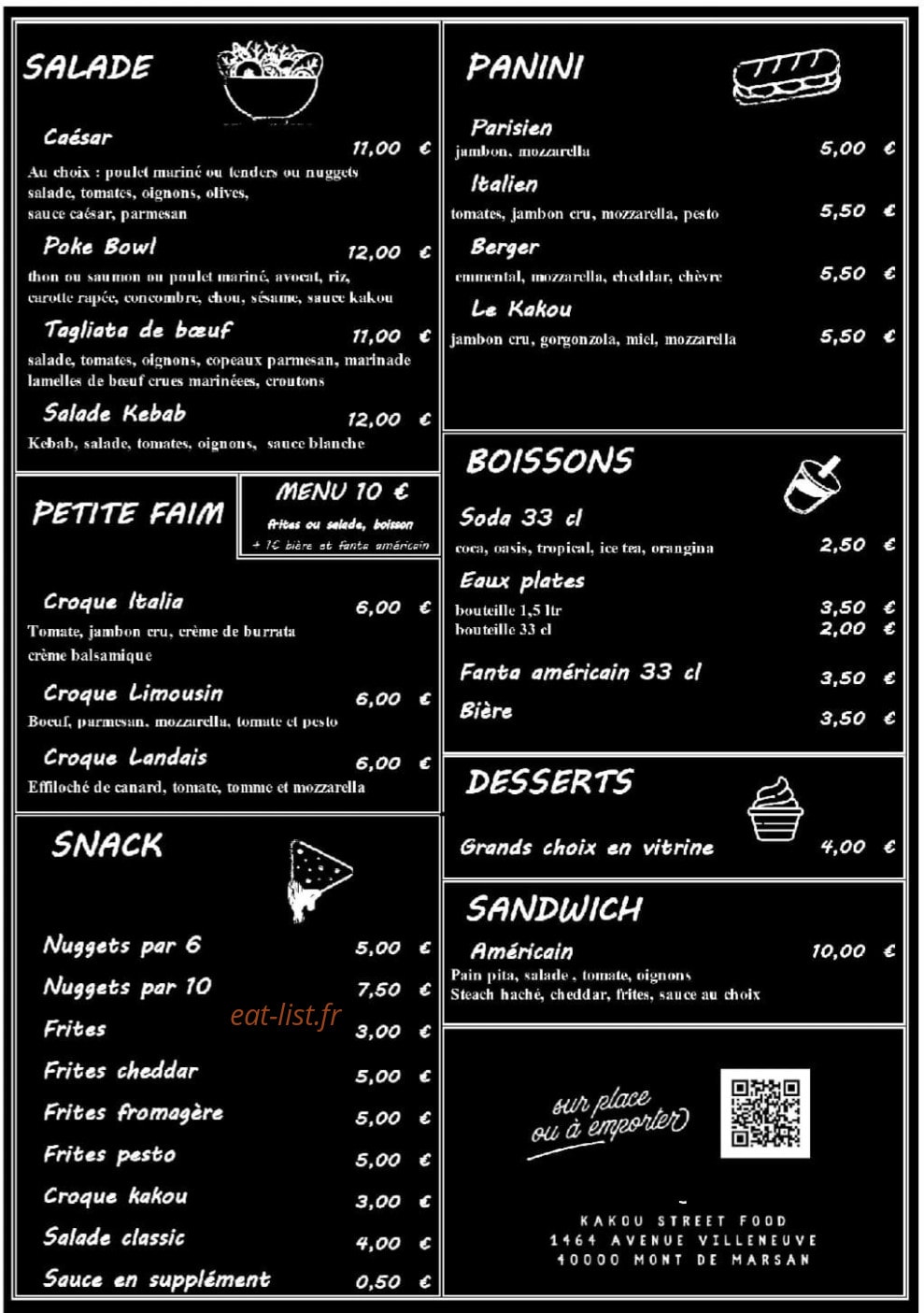 Kakou — carte page 2