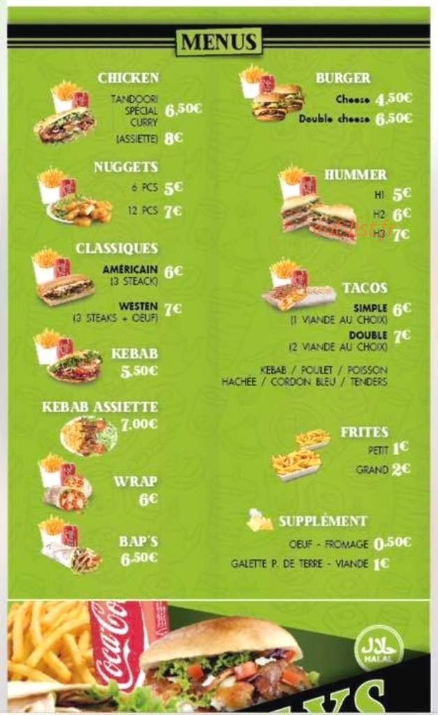 L'As D Lys — carte page 1