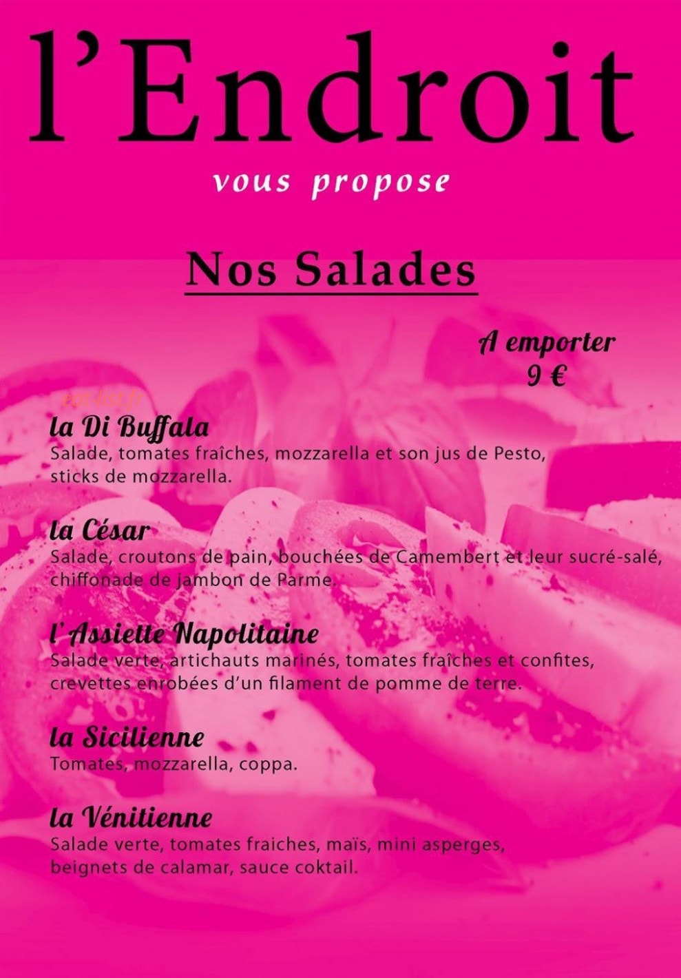 L'Endroit — carte page 1