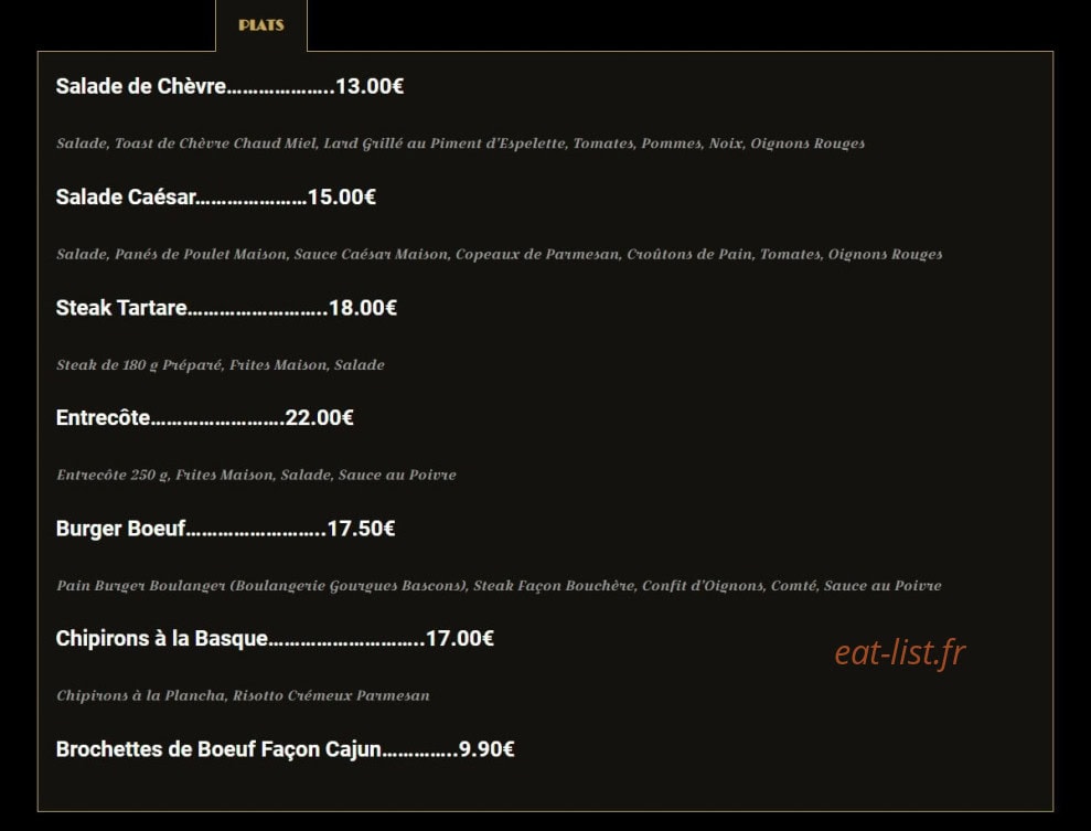 L’entr’potes — carte page 2