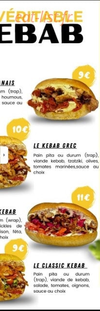 L&R Kitchen — carte page 3